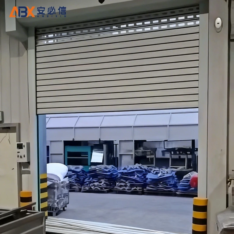 青岛消防快速门